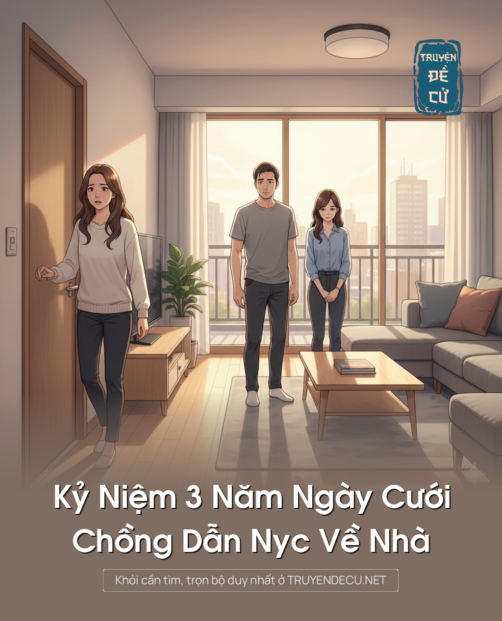 
                            Kỷ Niệm 3 Năm Ngày Cưới, Chồng Dẫn Nyc Về Nhà
