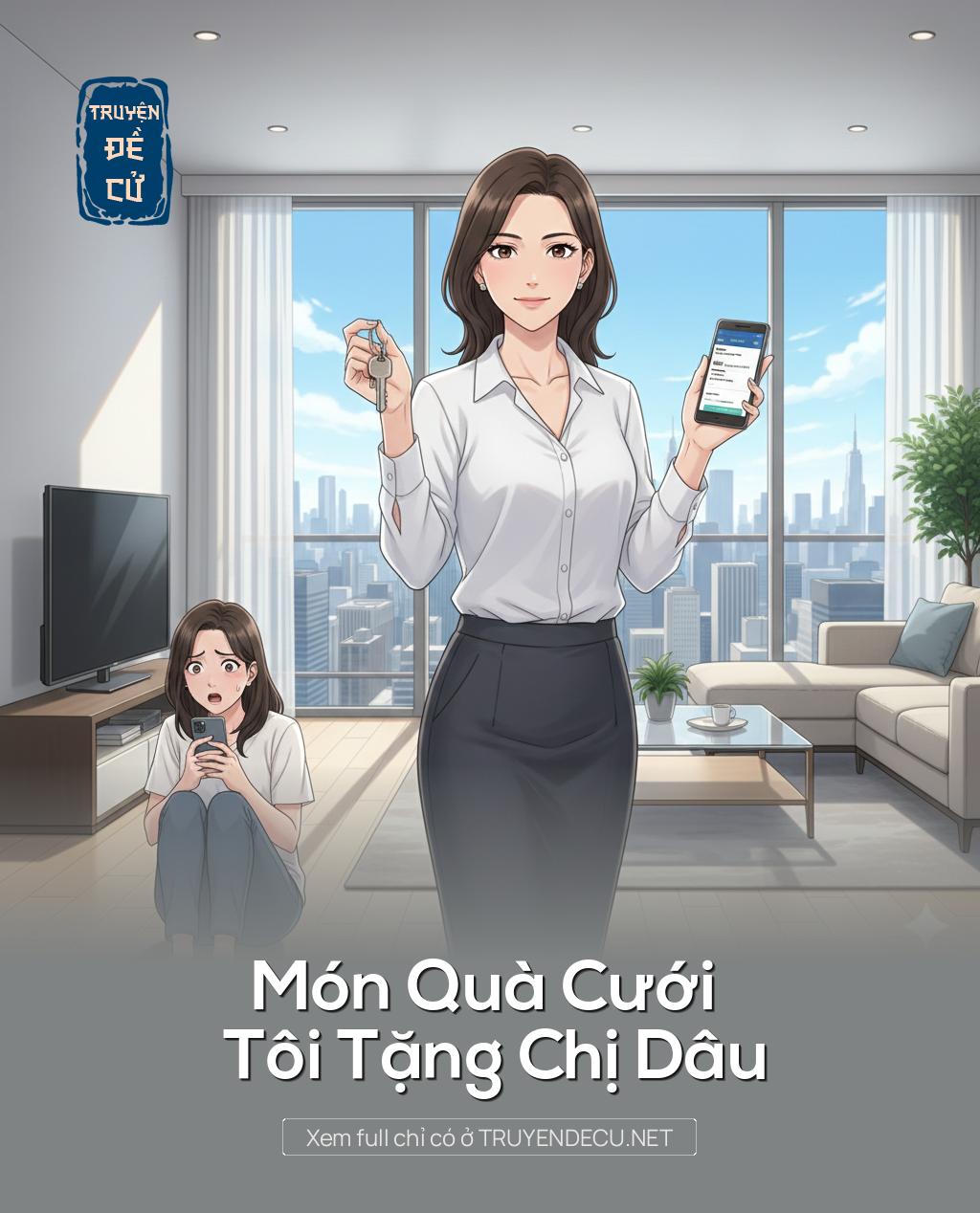 Món Quà Cưới Tôi Tặng Chị Dâu