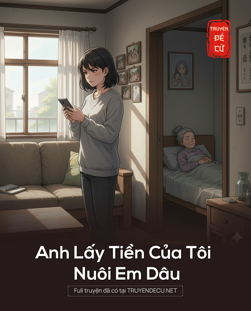 
                            Anh Lấy Tiền Của Tôi Nuôi Em Dâu