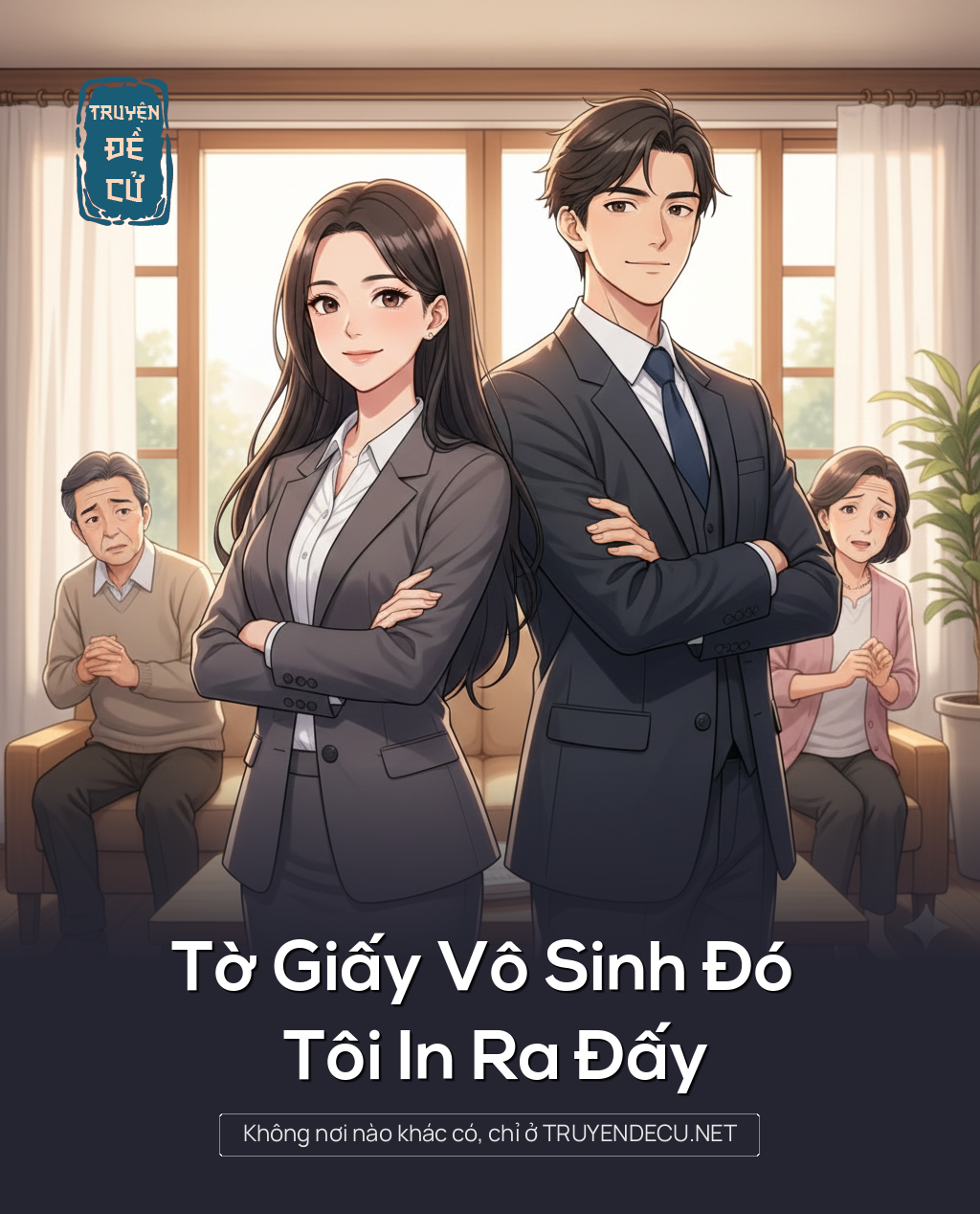 
                            Tờ Giấy Vô Sinh Đó Tôi In Ra Đấy