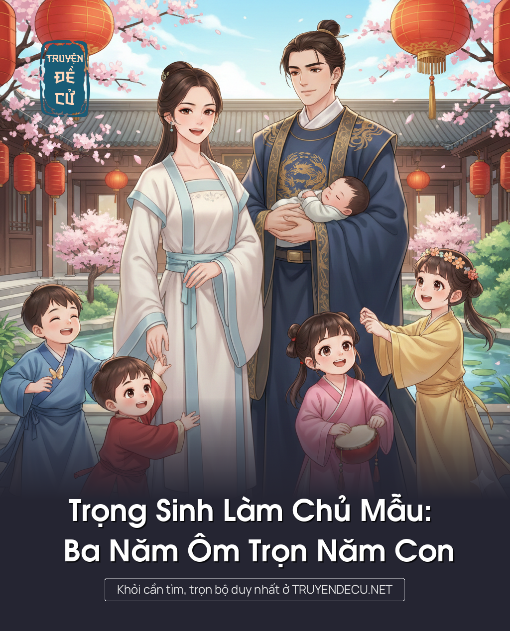 
                            Trọng Sinh Làm Chủ Mẫu: Ba Năm Ôm Trọn Năm Con