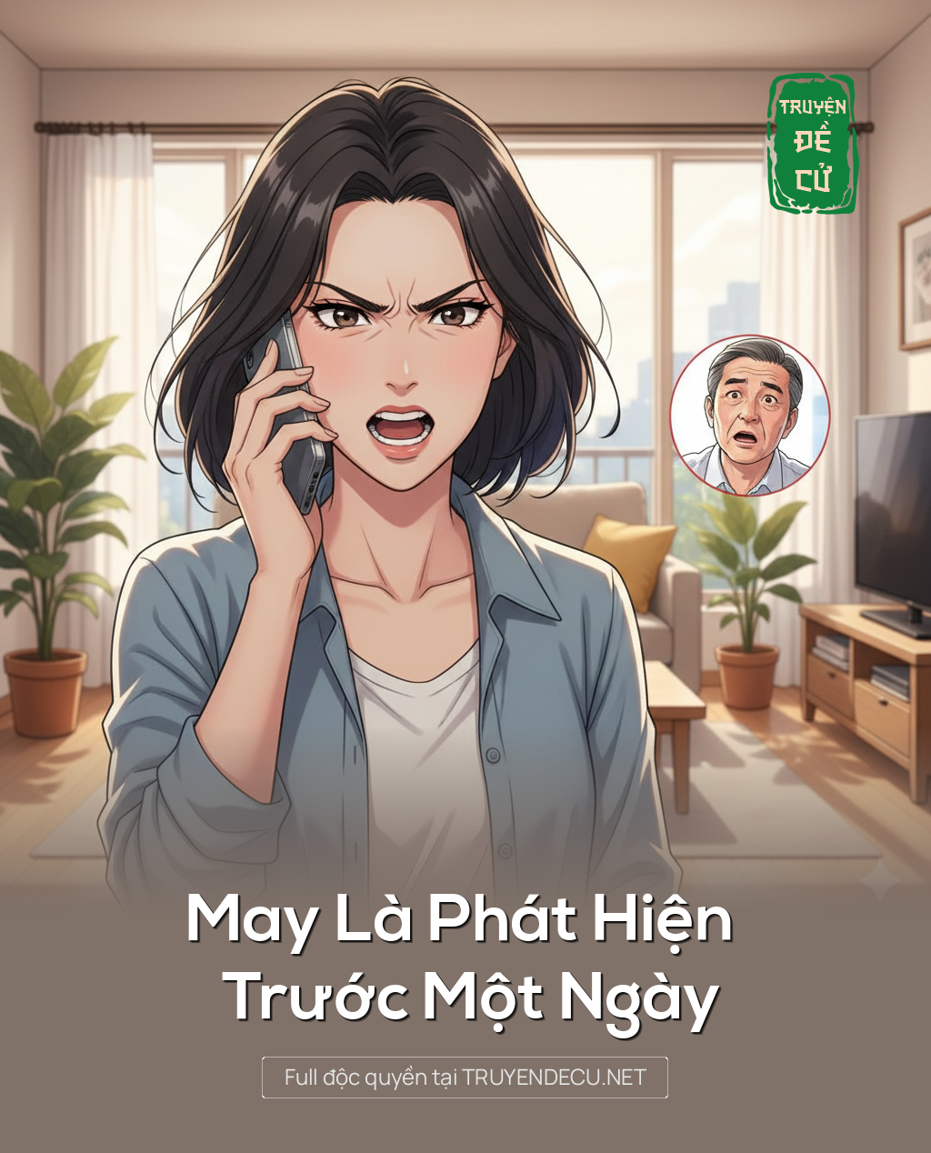 
                            May Là Phát Hiện Trước Một Ngày