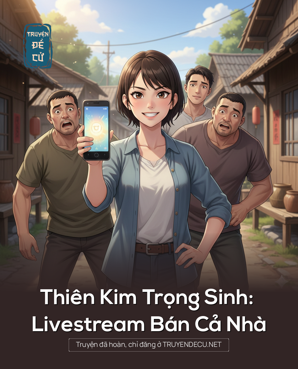 
                            Thiên Kim Trọng Sinh: Livestream Bán Cả Nhà