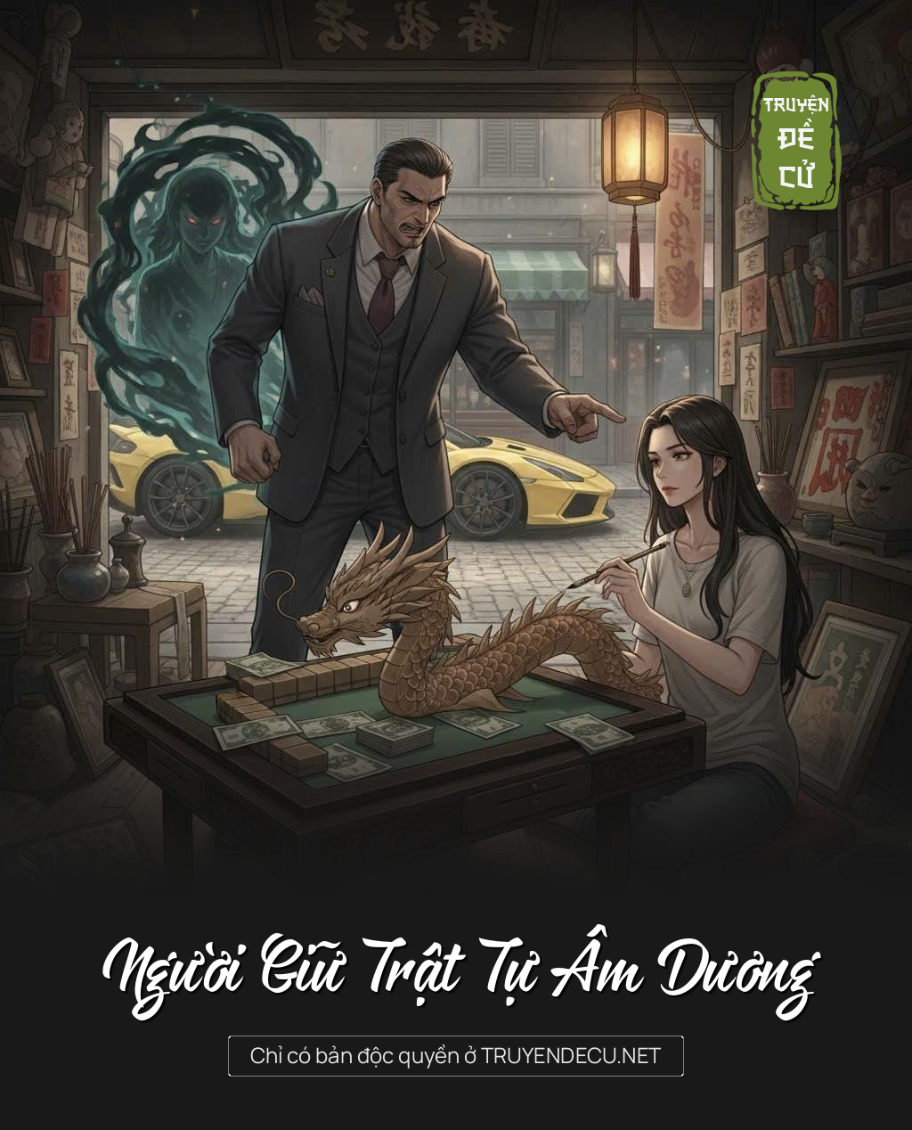 Người Giữ Trật Tự Âm Dương