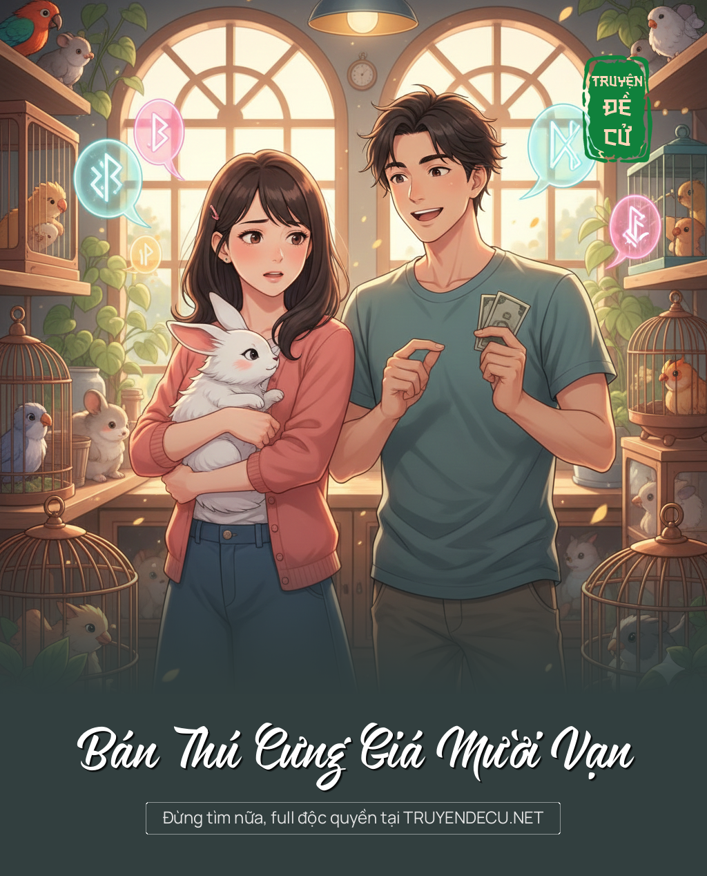 
                            Bán Thú Cưng Giá Mười Vạn