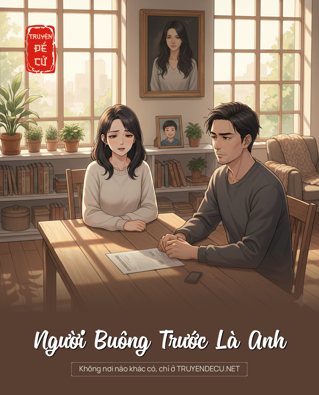 
                            Người Buông Trước Là Anh