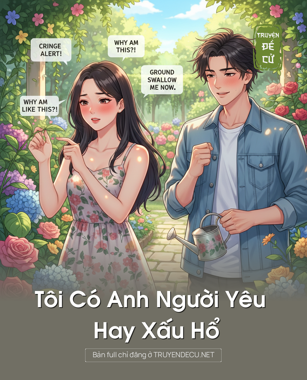 
                            Tôi Có Anh Người Yêu Hay Xấu Hổ
