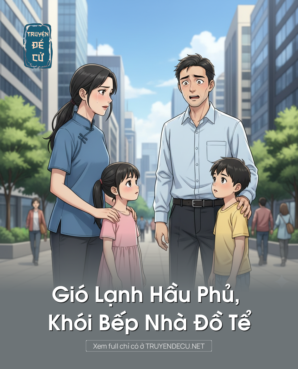 
                            Gió Lạnh Hầu Phủ, Khói Bếp Nhà Đồ Tể