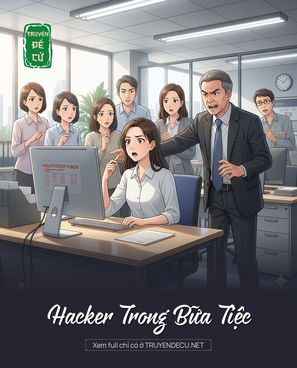 Hacker Trong Bữa Tiệc