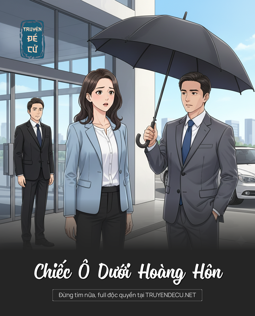 
                            Chiếc Ô Dưới Hoàng Hôn