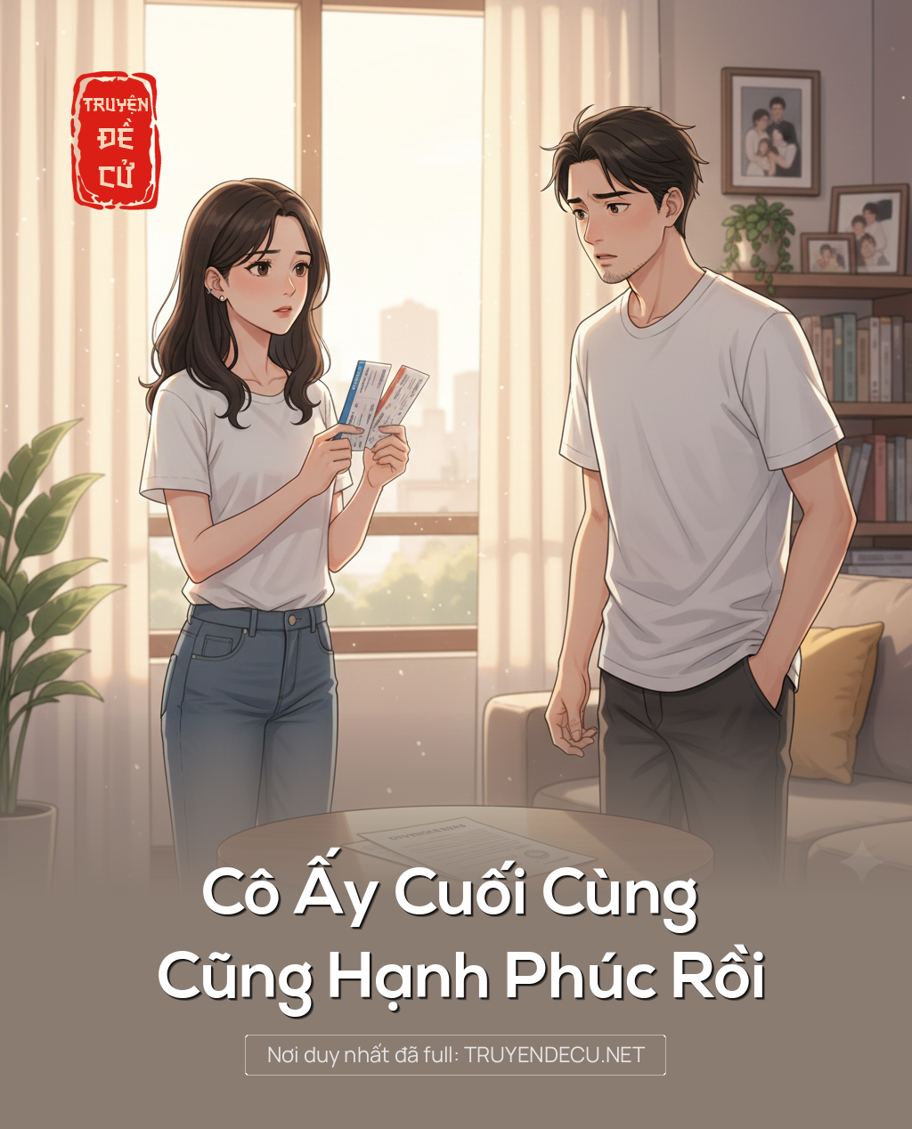 Cô Ấy Cuối Cùng Cũng Hạnh Phúc Rồi