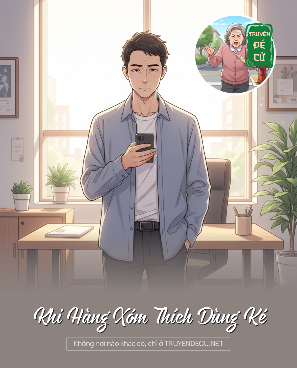 
                            Khi Hàng Xóm Thích Dùng Ké