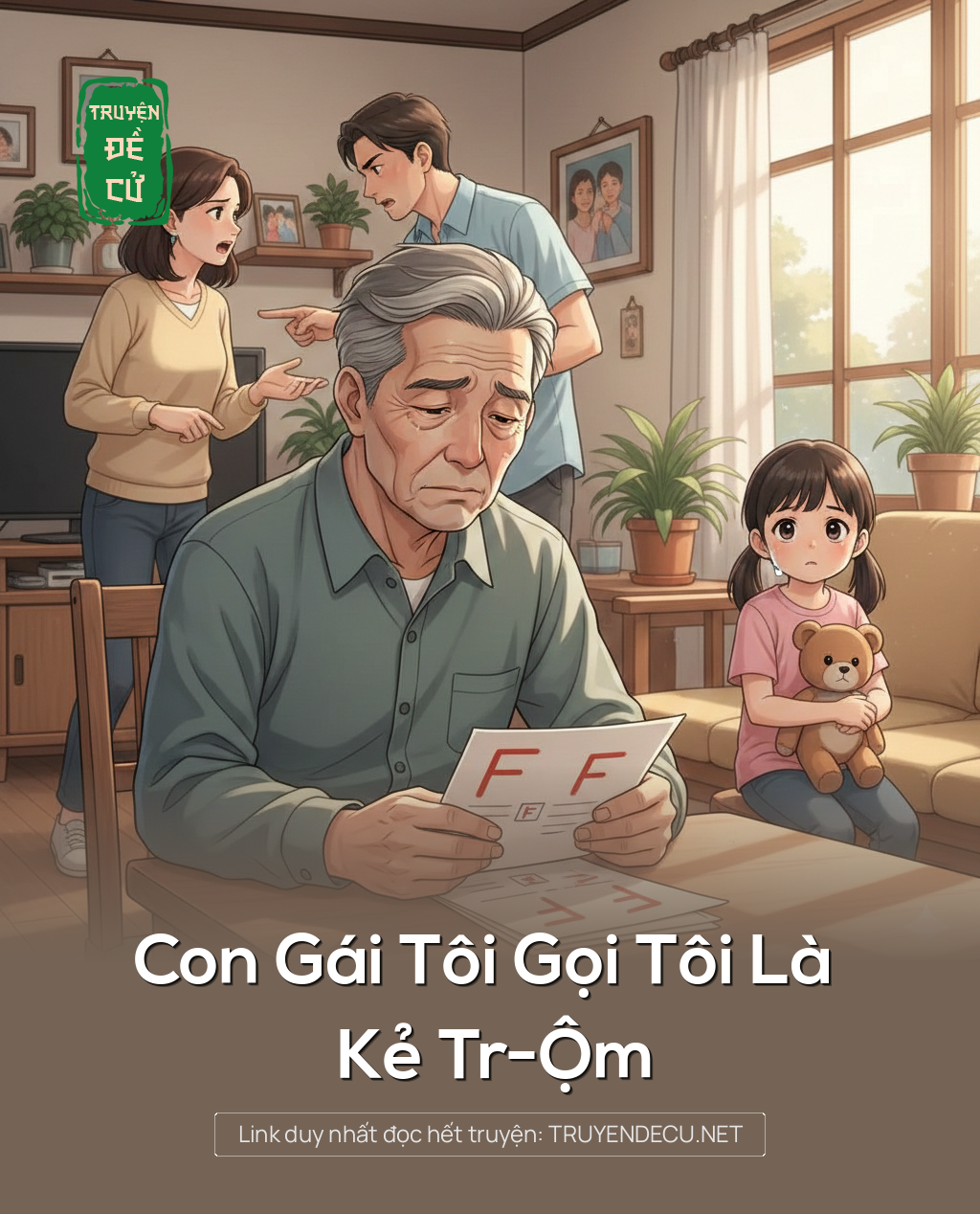 
                            Con Gái Tôi Gọi Tôi Là Kẻ Tr-Ộm