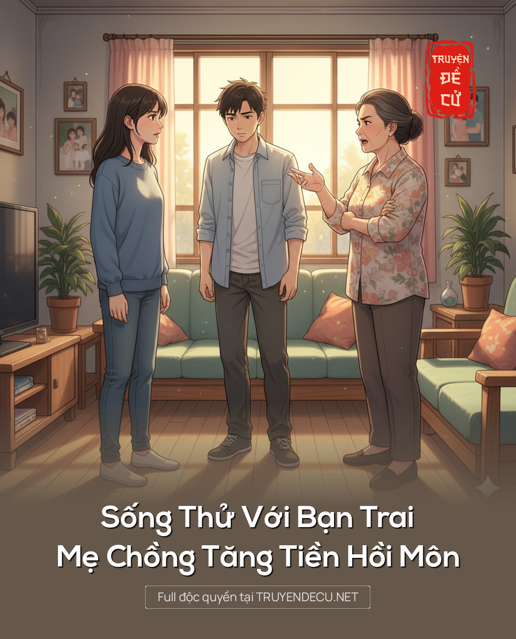 
                            Sống Thử Với Bạn Trai, Mẹ Chồng Tăng Tiền Hồi Môn