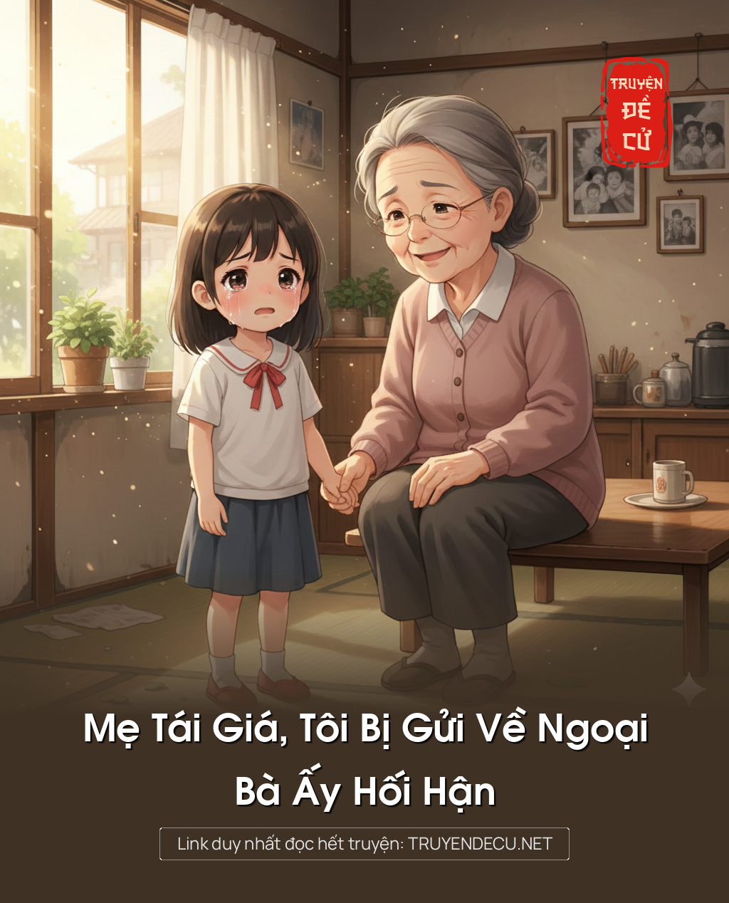 Mẹ Tái Giá, Tôi Bị Gửi Về Ngoại, Bà Ấy Hối Hận