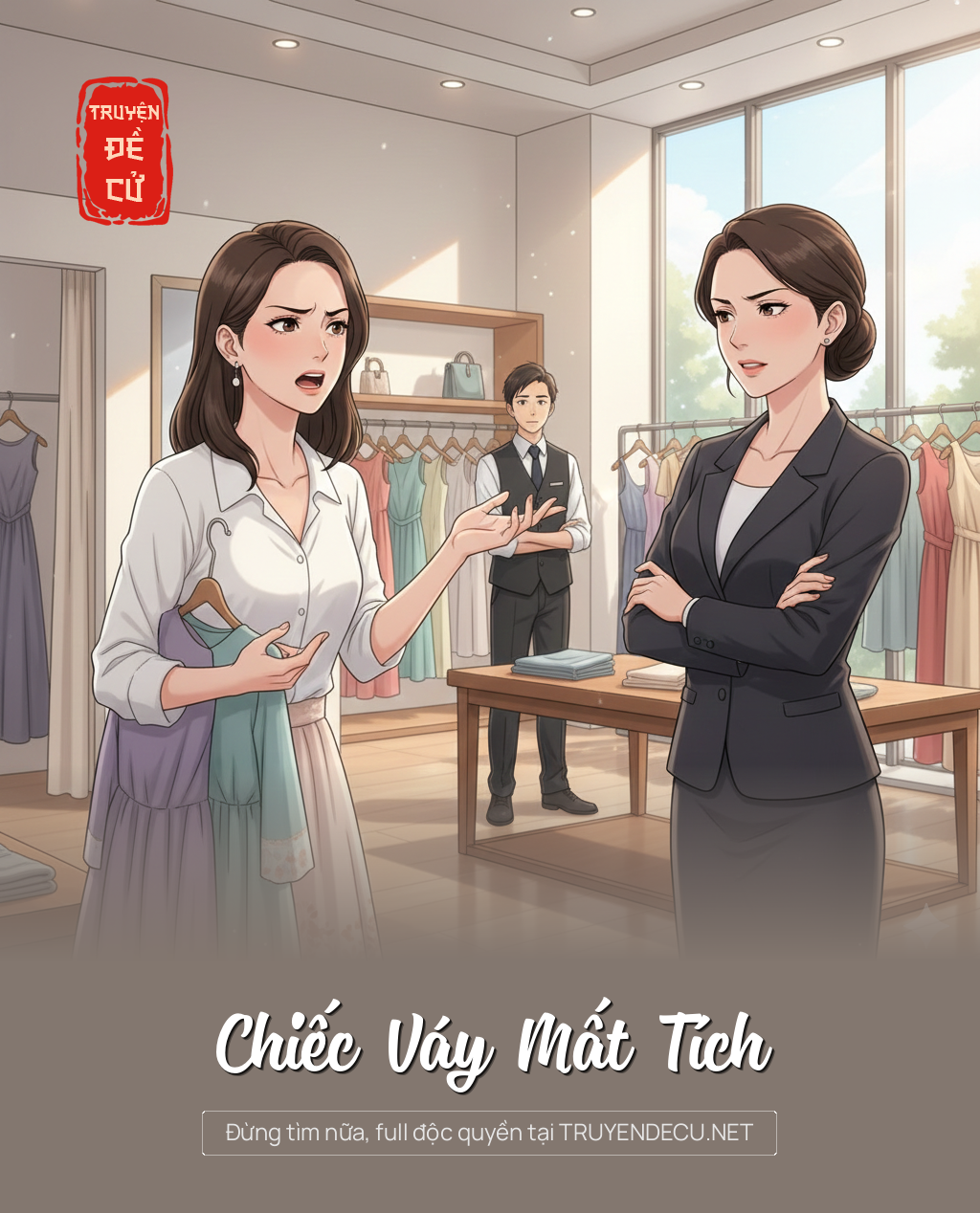 
                            Chiếc Váy Mất Tích