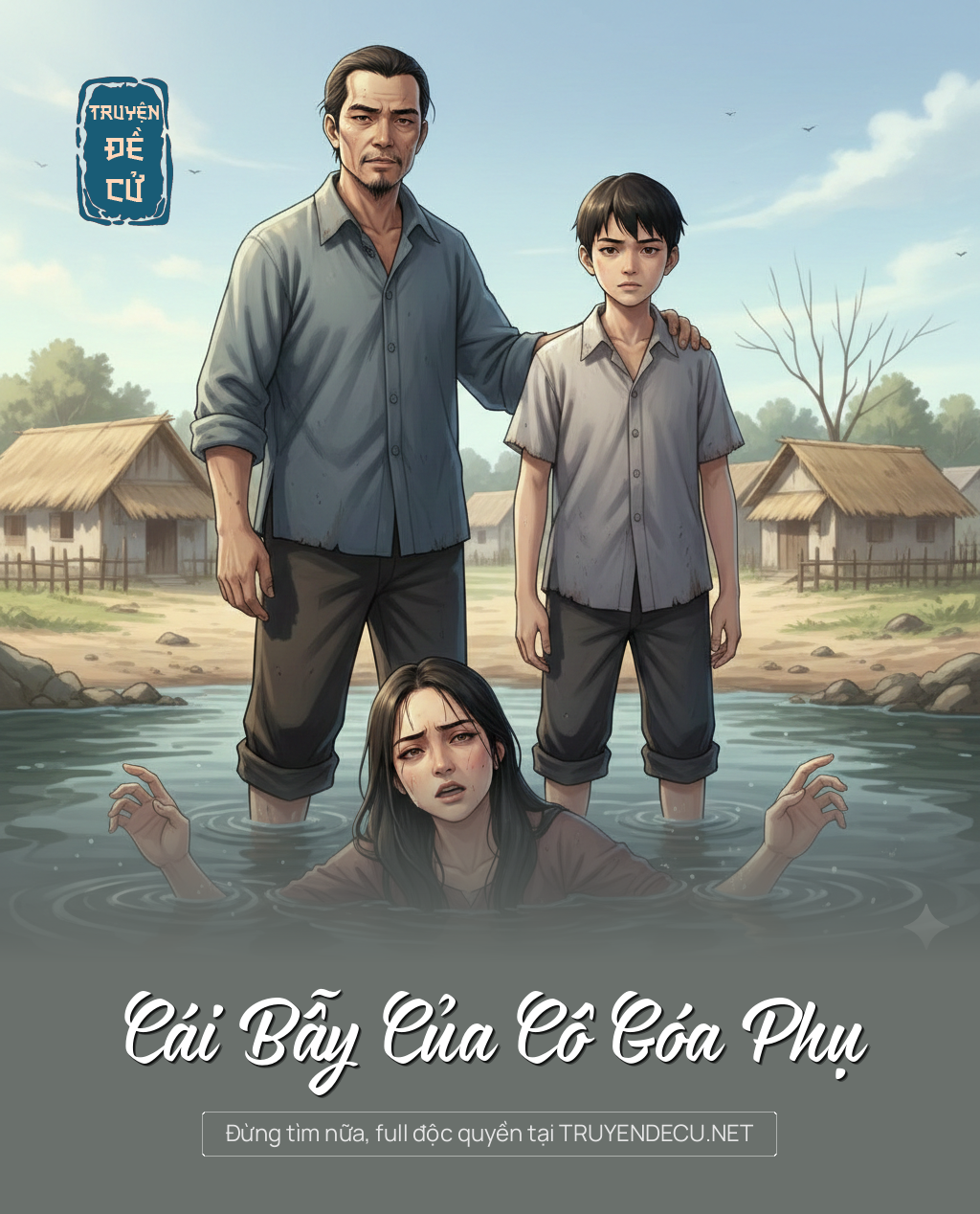 Cái Bẫy Của Cô Góa Phụ