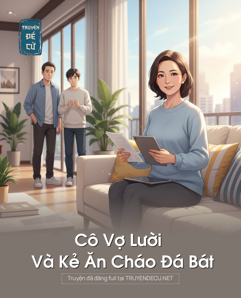 
                            Cô Vợ Lười Và Kẻ Ăn Cháo Đá Bát