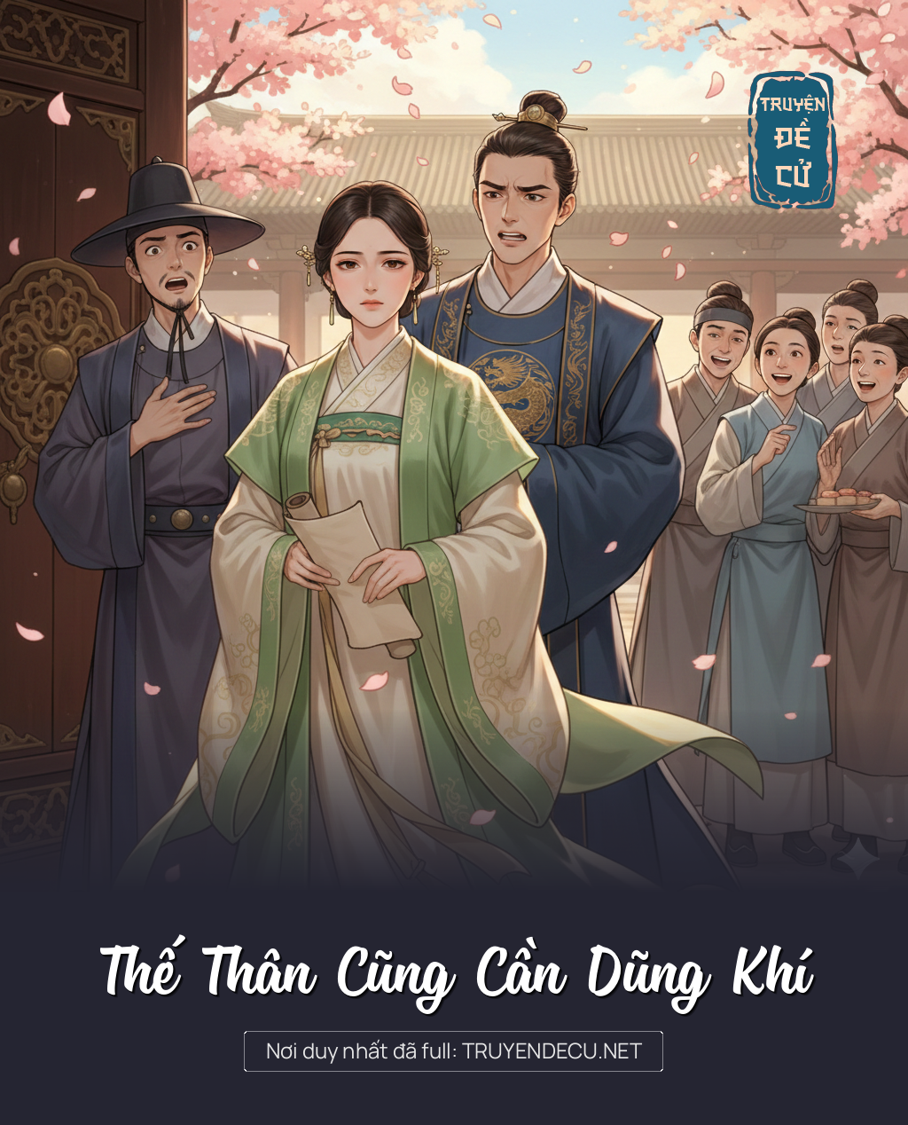 
                            Thế Thân Cũng Cần Dũng Khí