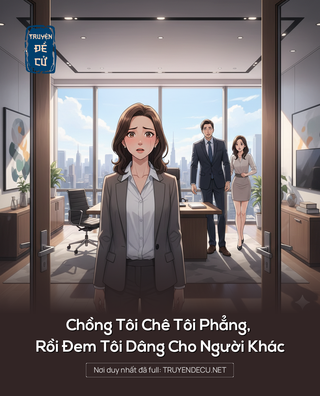 Chồng Tôi Chê Tôi Phẳng, Rồi Đem Tôi Dâng Cho Người Khác