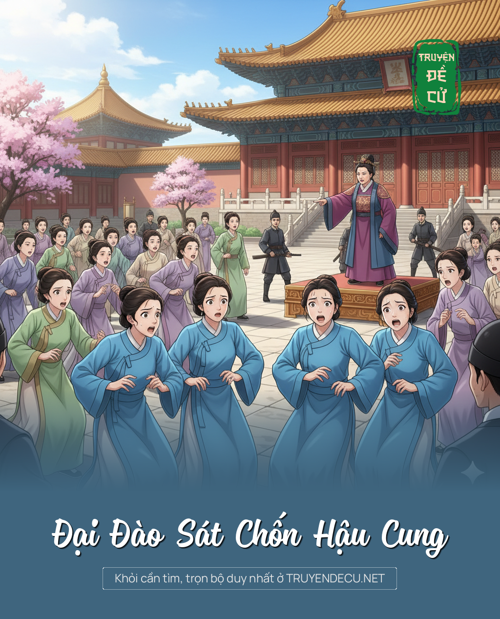 
                            Đại Đào Sát Chốn Hậu Cung