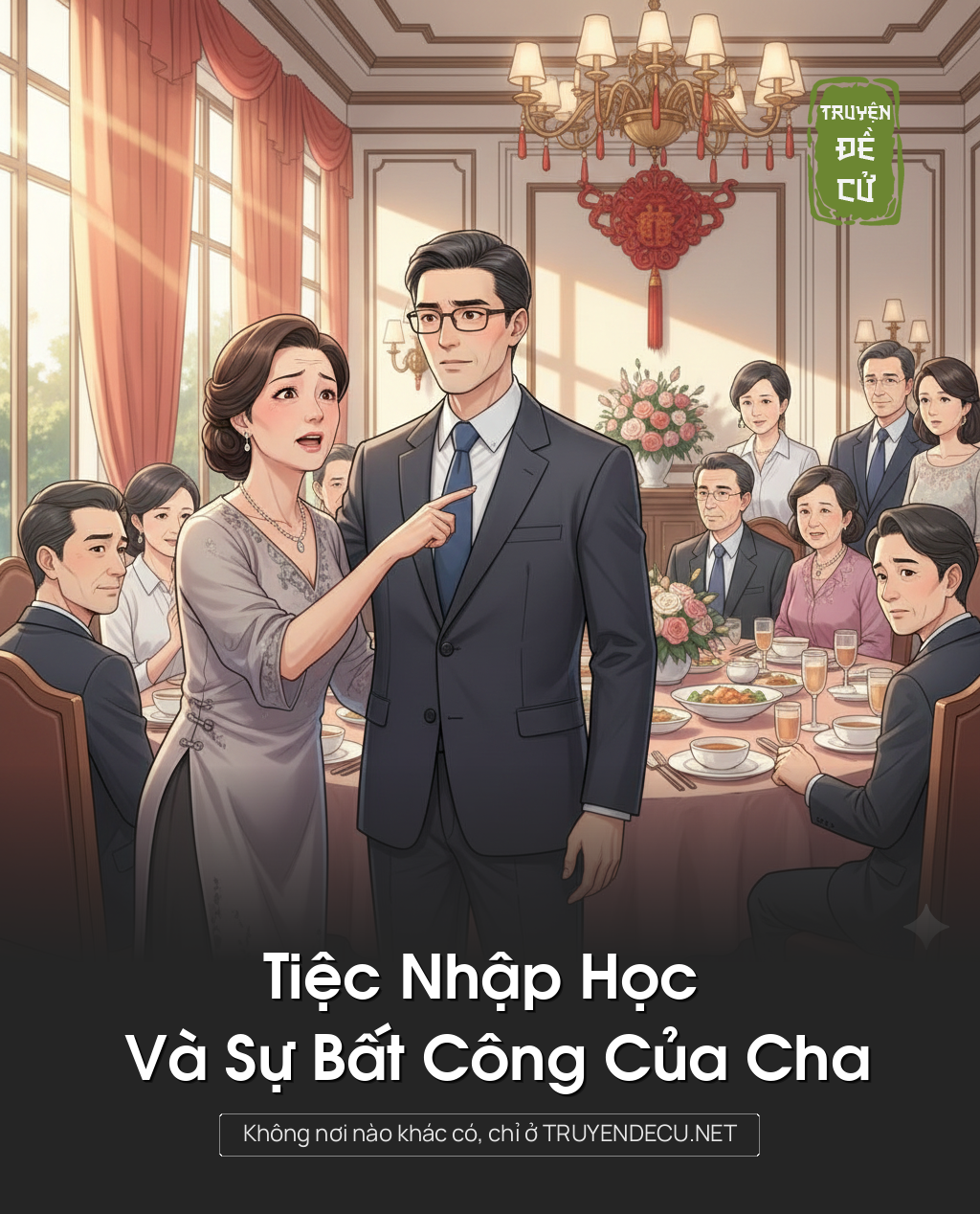Tiệc Nhập Học Và Sự Bất Công Của Cha