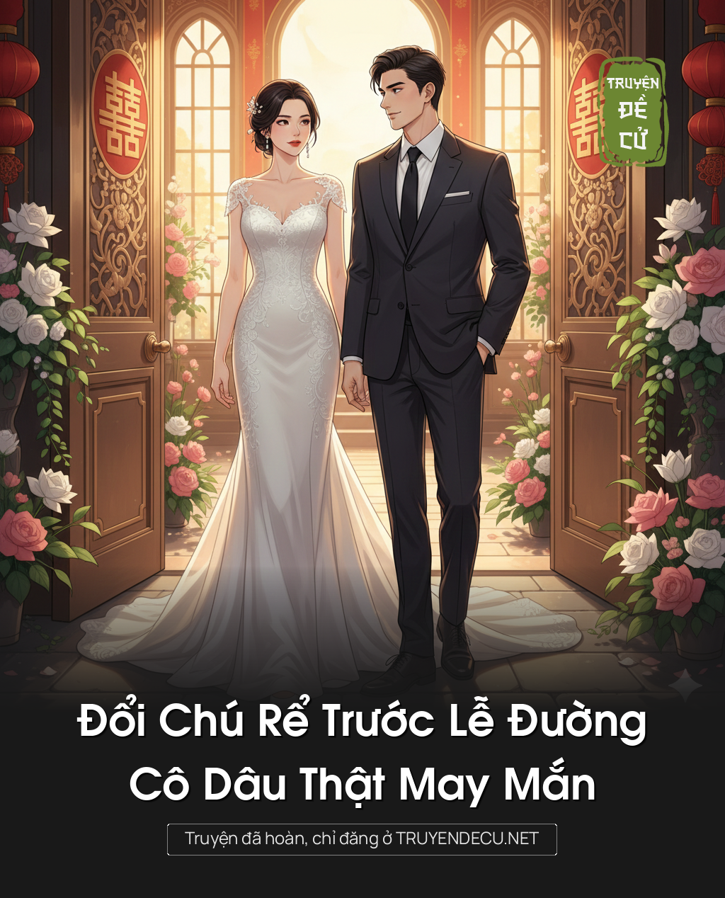 Đổi Chú Rể Trước Lễ Đường, Cô Dâu Thật May Mắn