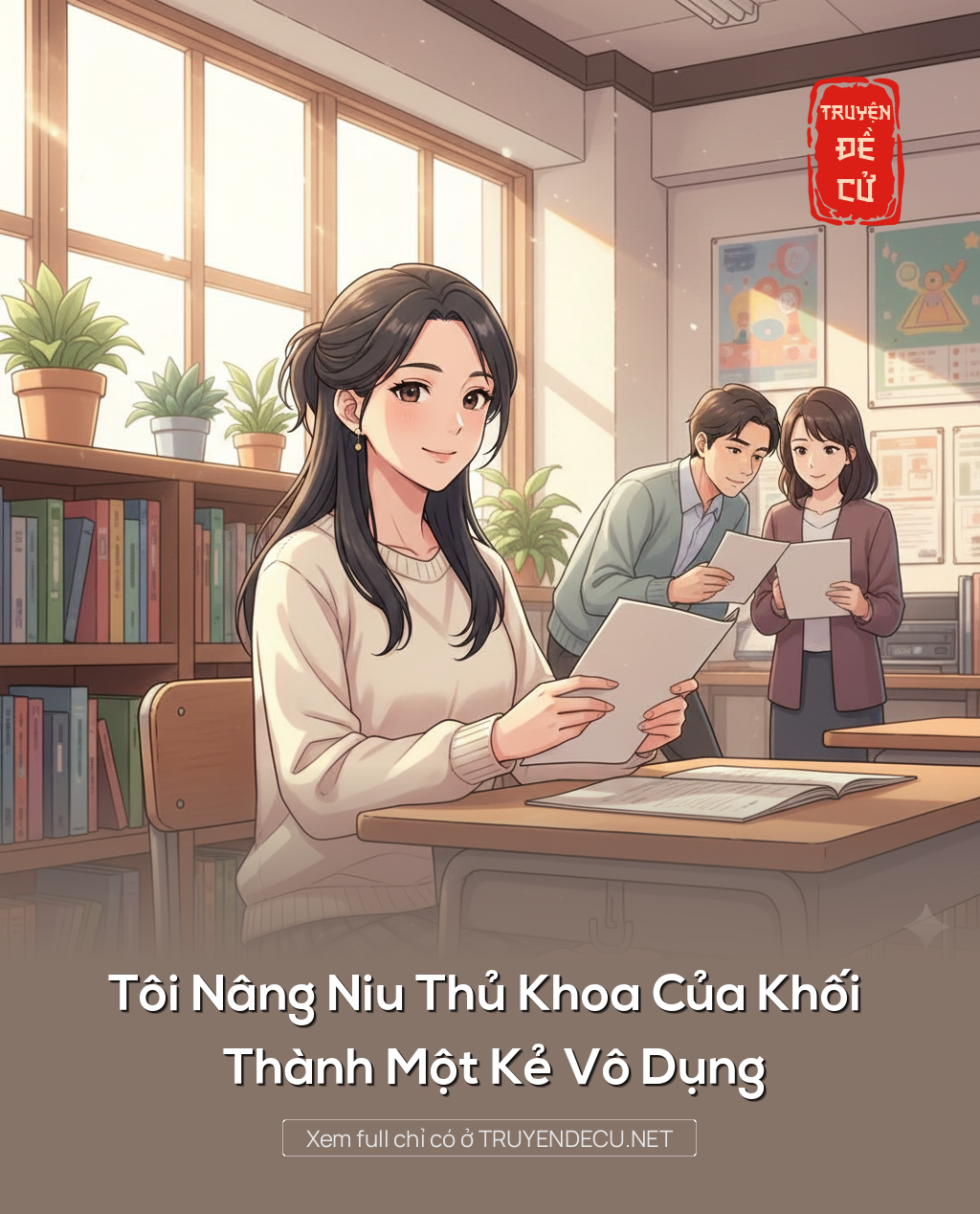 
                            Tôi Nâng Niu Thủ Khoa Của Khối Thành Một Kẻ Vô Dụng