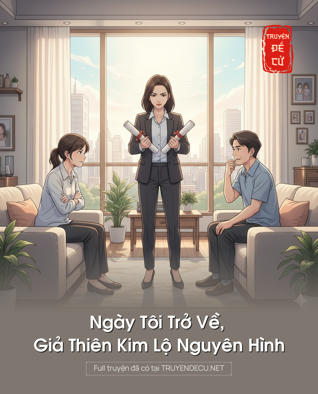 
                            Ngày Tôi Trở Về, Giả Thiên Kim Lộ Nguyên Hình