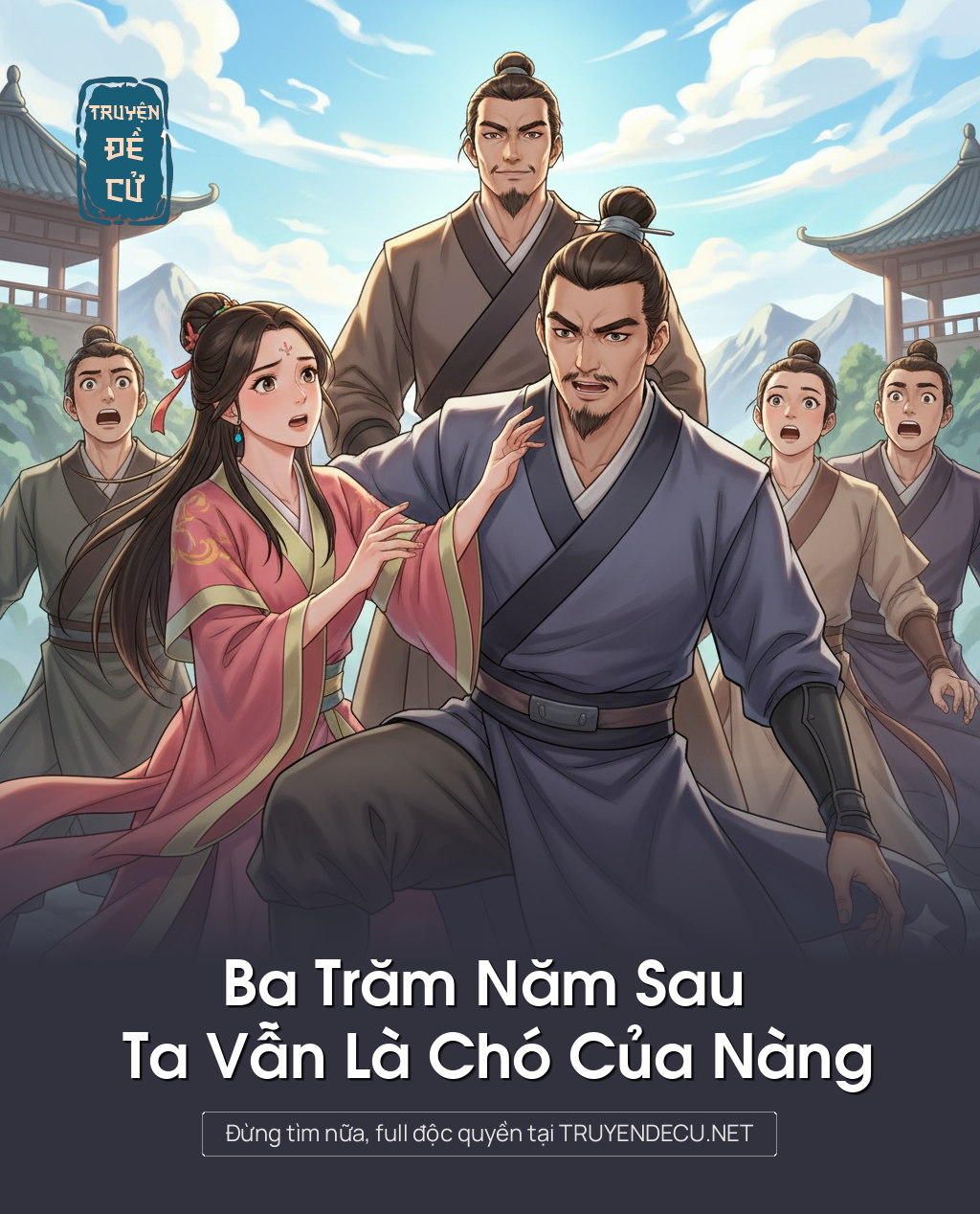 
                            Ba Trăm Năm Sau Ta Vẫn Là Chó Của Nàng