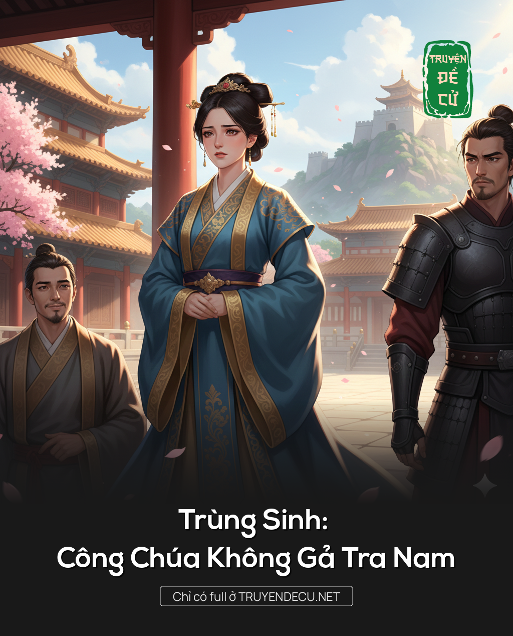 Trùng Sinh: Công Chúa Không Gả Tra Nam