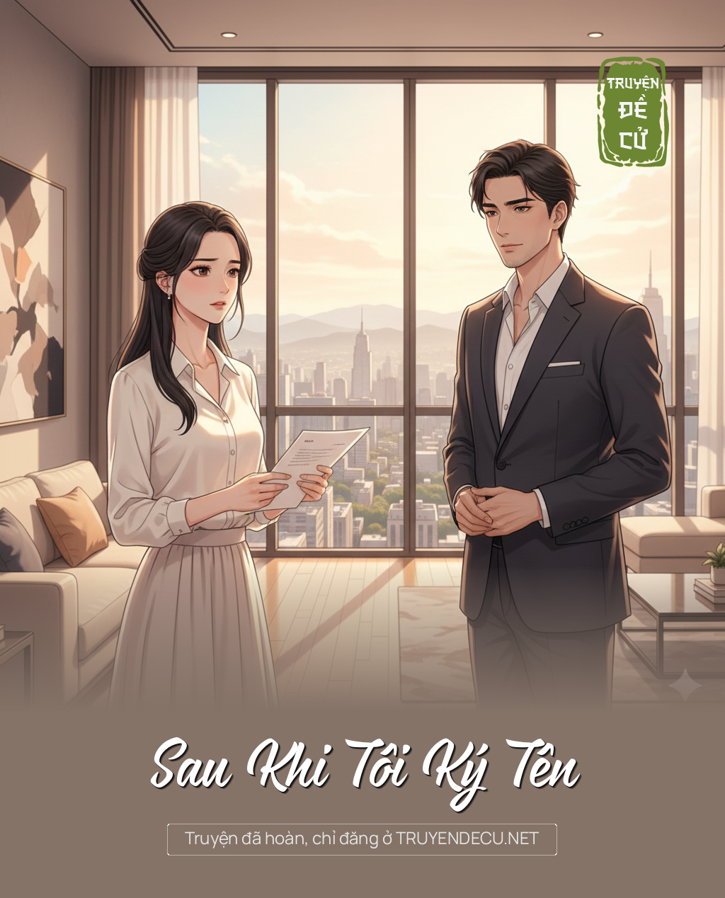 Sau Khi Tôi Ký Tên