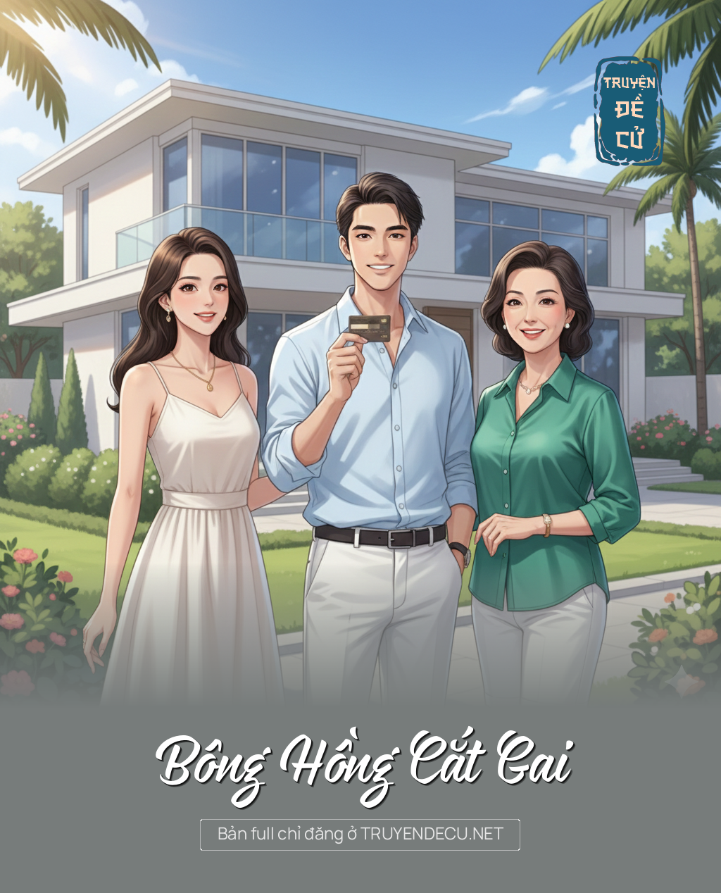 Bông Hồng Cắt Gai