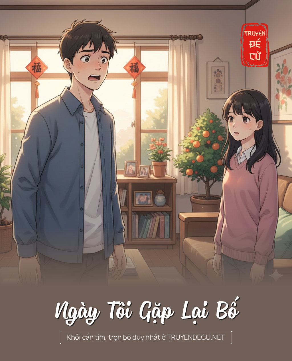 
                            Ngày Tôi Gặp Lại Bố