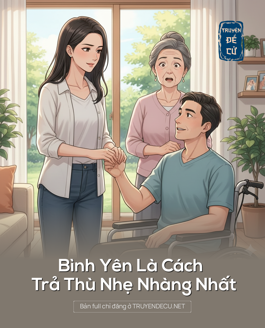 Bình Yên Là Cách Trả Thù Nhẹ Nhàng Nhất