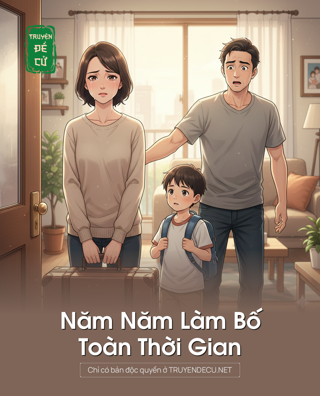 
                            Năm Năm Làm Bố Toàn Thời Gian