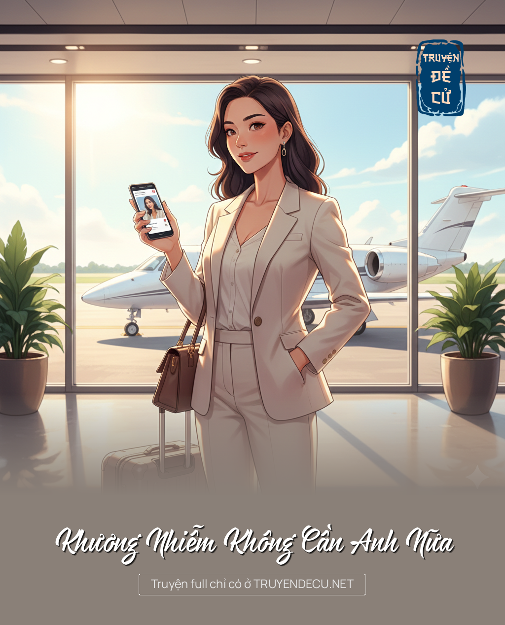 Khương Nhiễm Không Cần Anh Nữa