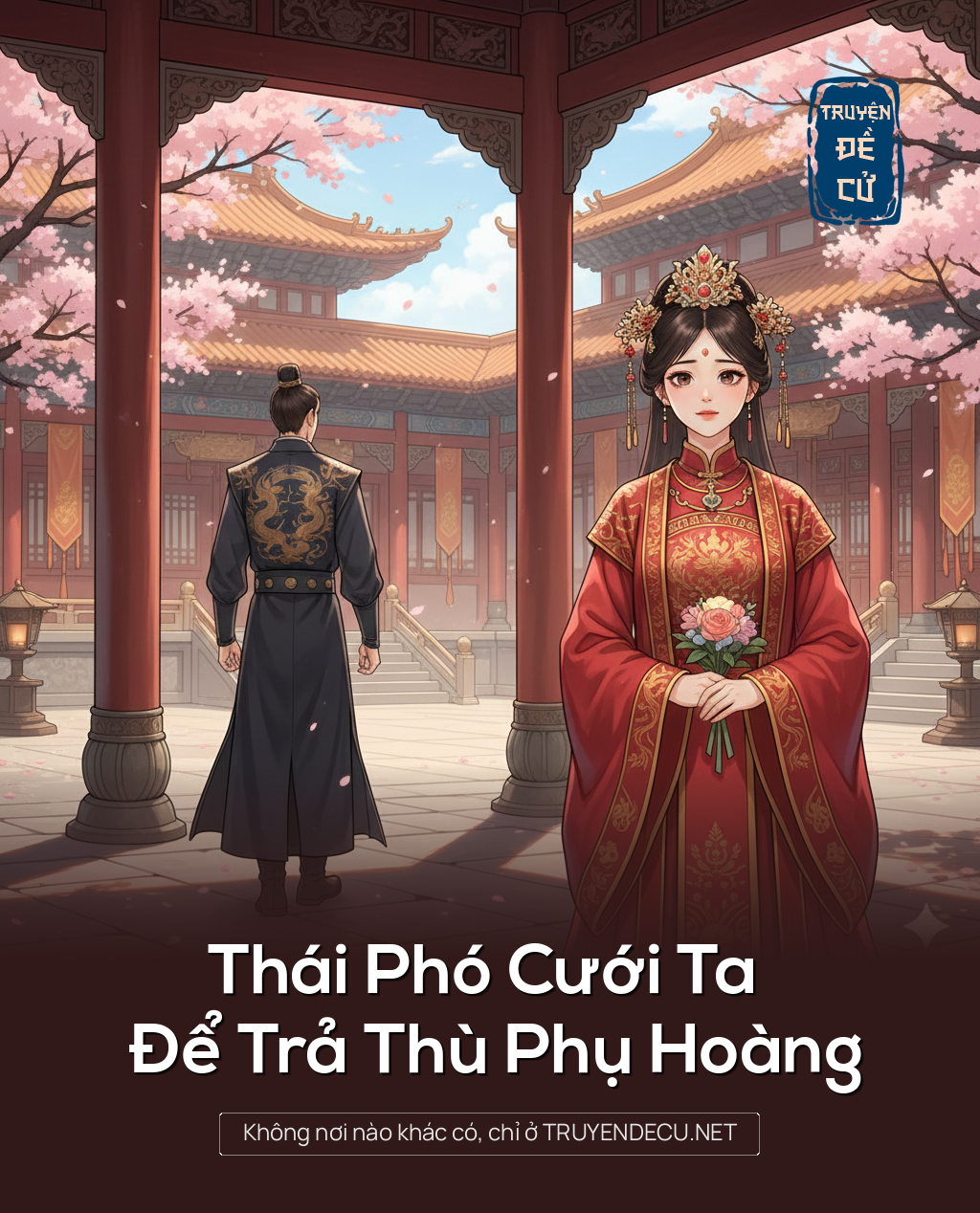 Thái Phó Cưới Ta Để Trả Thù Phụ Hoàng
