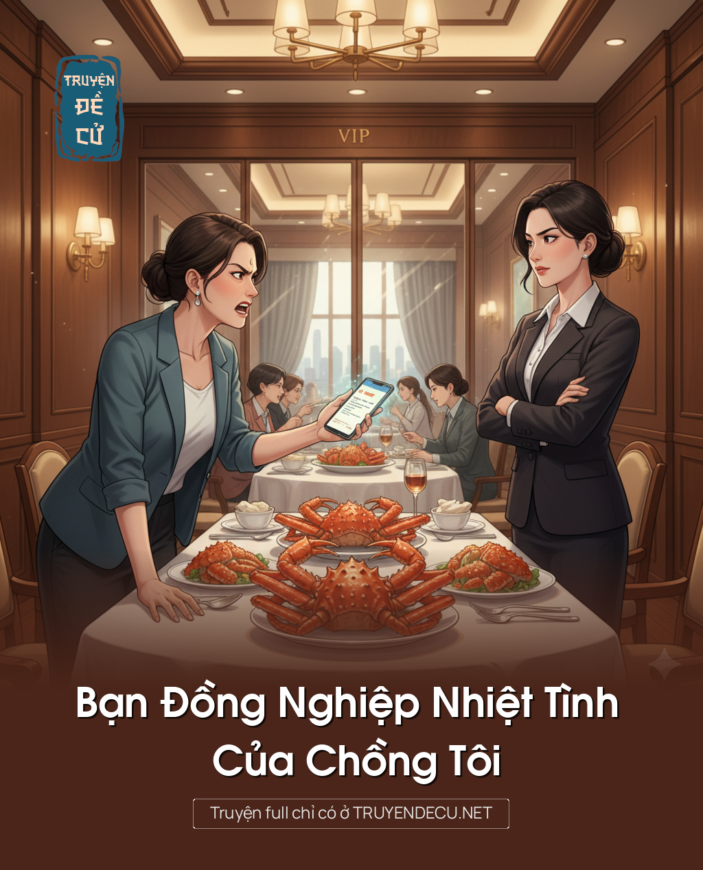 
                            Bạn Đồng Nghiệp Nhiệt Tình Của Chồng Tôi