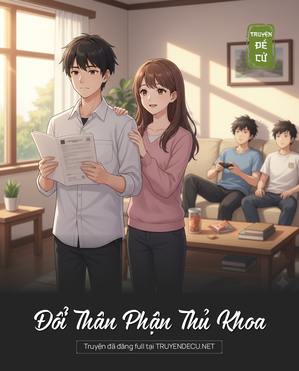 
                            Đổi Thân Phận Thủ Khoa