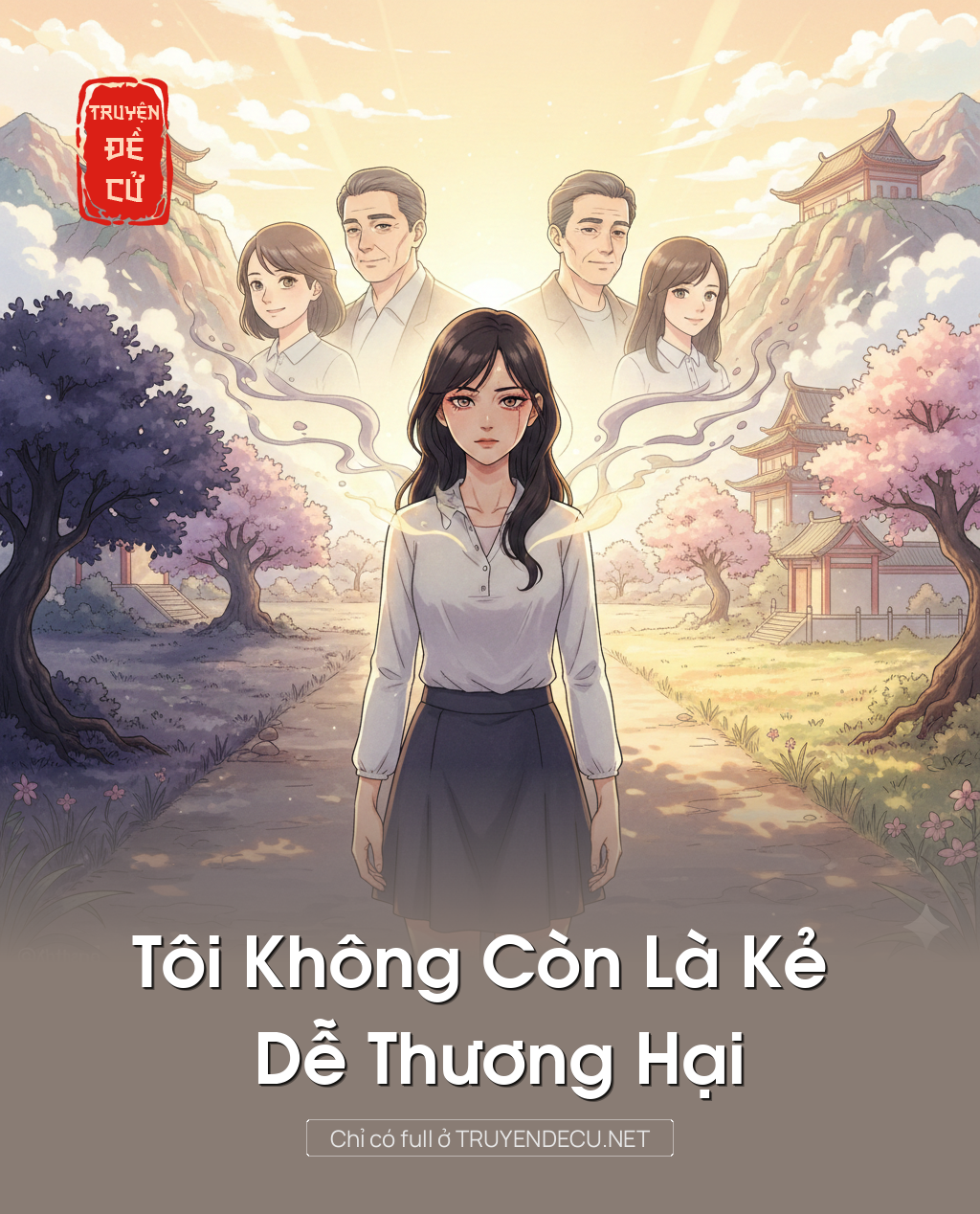 
                            Tôi Không Còn Là Kẻ Dễ Thương Hại