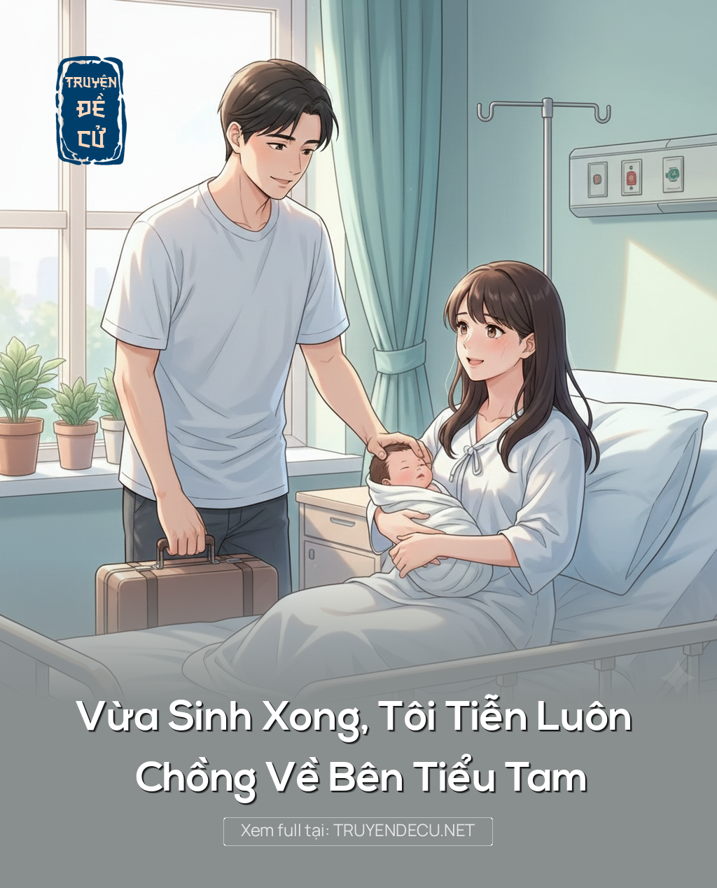 Vừa Sinh Xong, Tôi Tiễn Luôn Chồng Về Bên Tiểu Tam