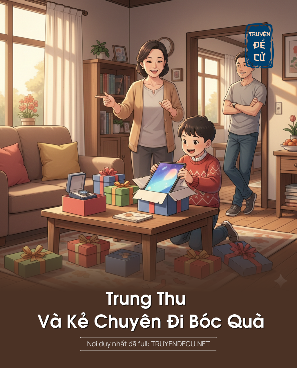 
                            Trung Thu Và Kẻ Chuyên Đi Bóc Quà