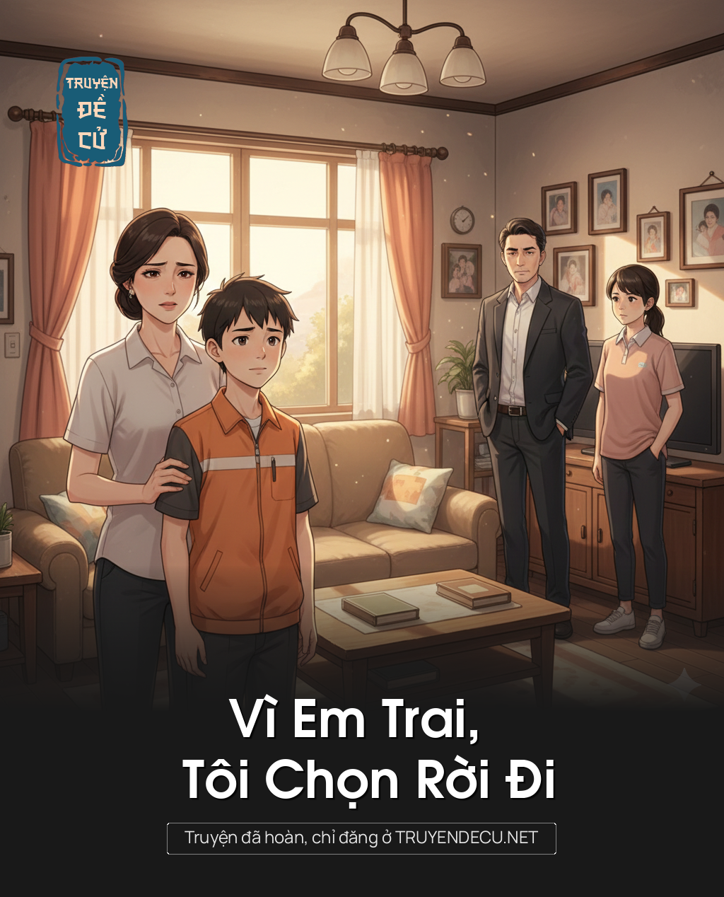 
                            Vì Em Trai, Tôi Chọn Rời Đi