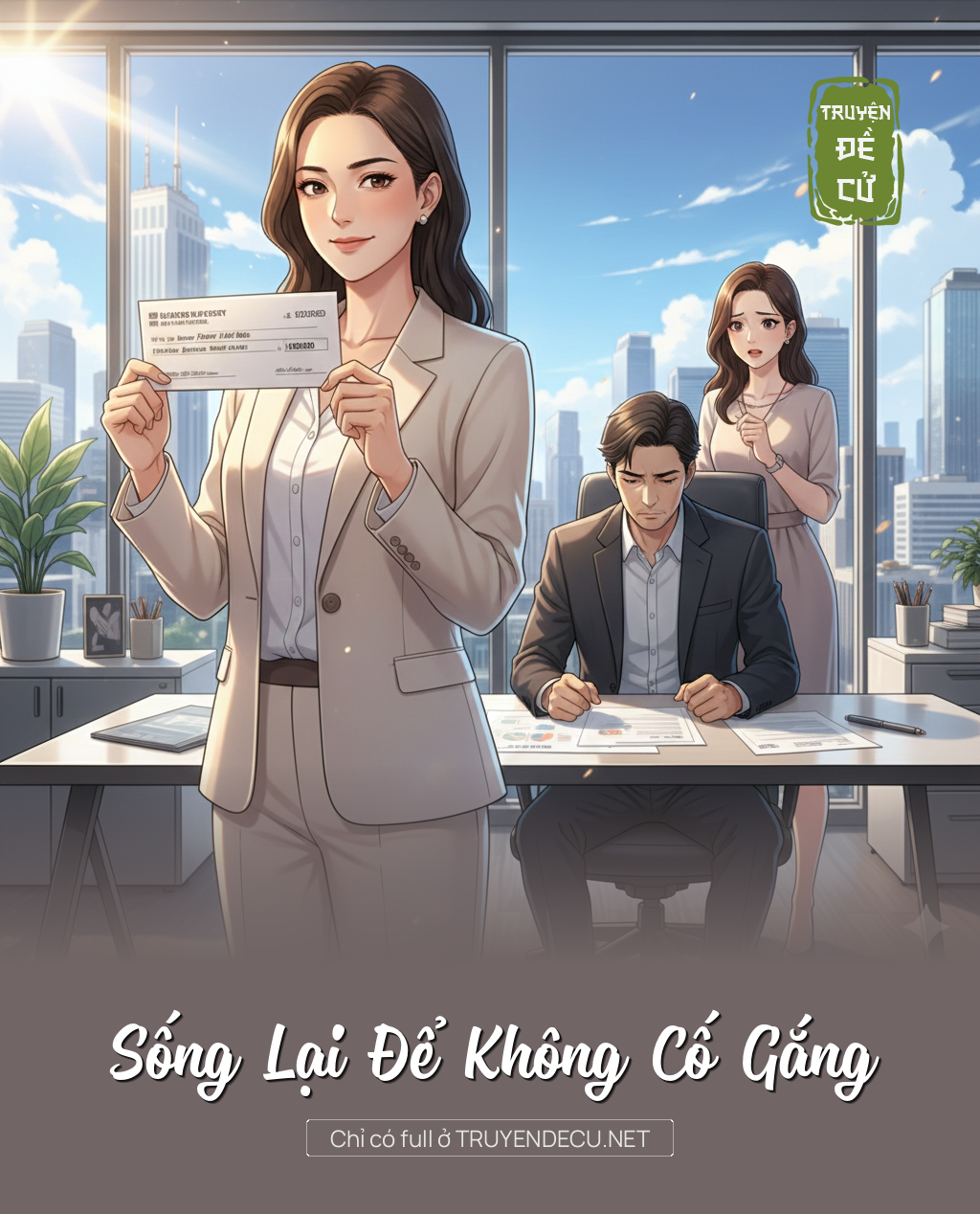 
                            Sống Lại Để Không Cố Gắng