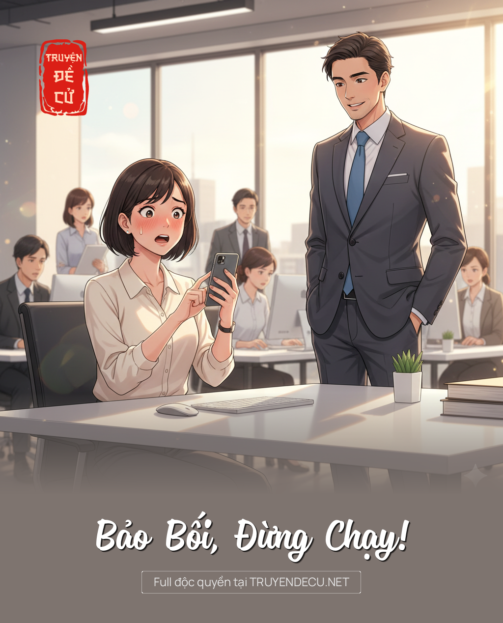 Bảo Bối, Đừng Chạy!