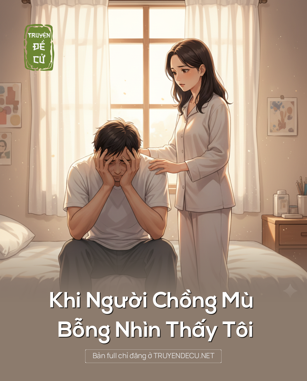 
                            Khi Người Chồng Mù Bỗng Nhìn Thấy Tôi