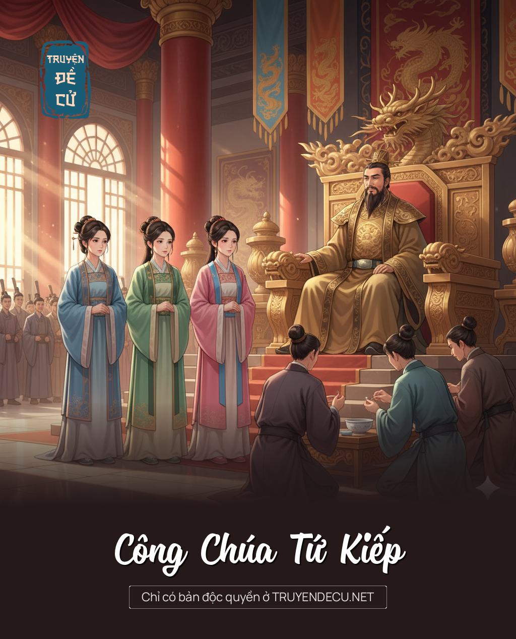 Công Chúa Tứ Kiếp