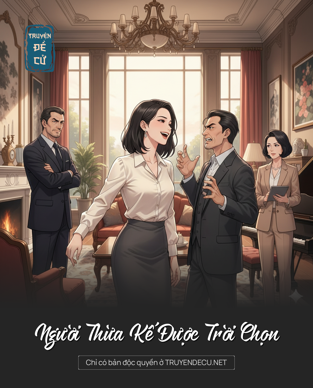 Người Thừa Kế Được Trời Chọn