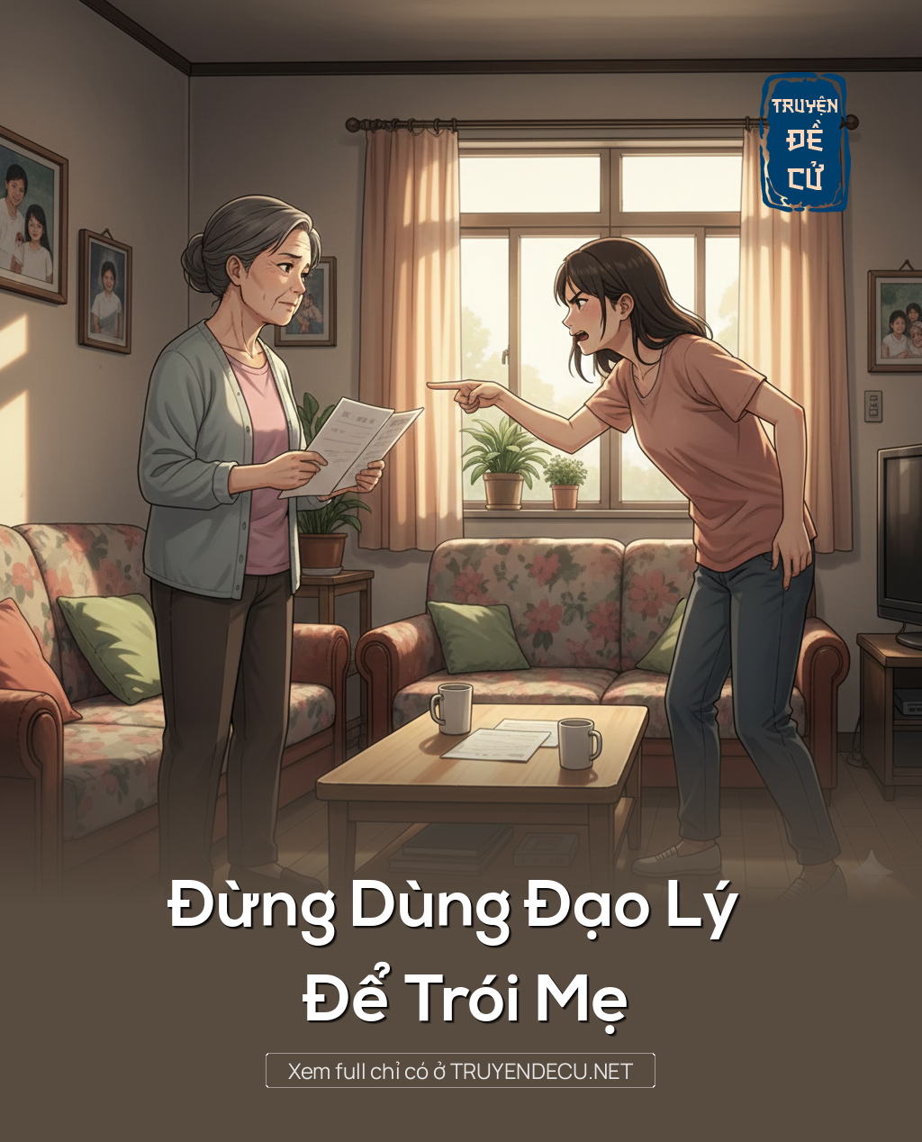 
                            Đừng Dùng Đạo Lý Để Trói Mẹ
